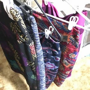 5 LuLaRoe Cassie Skirts selling separately.